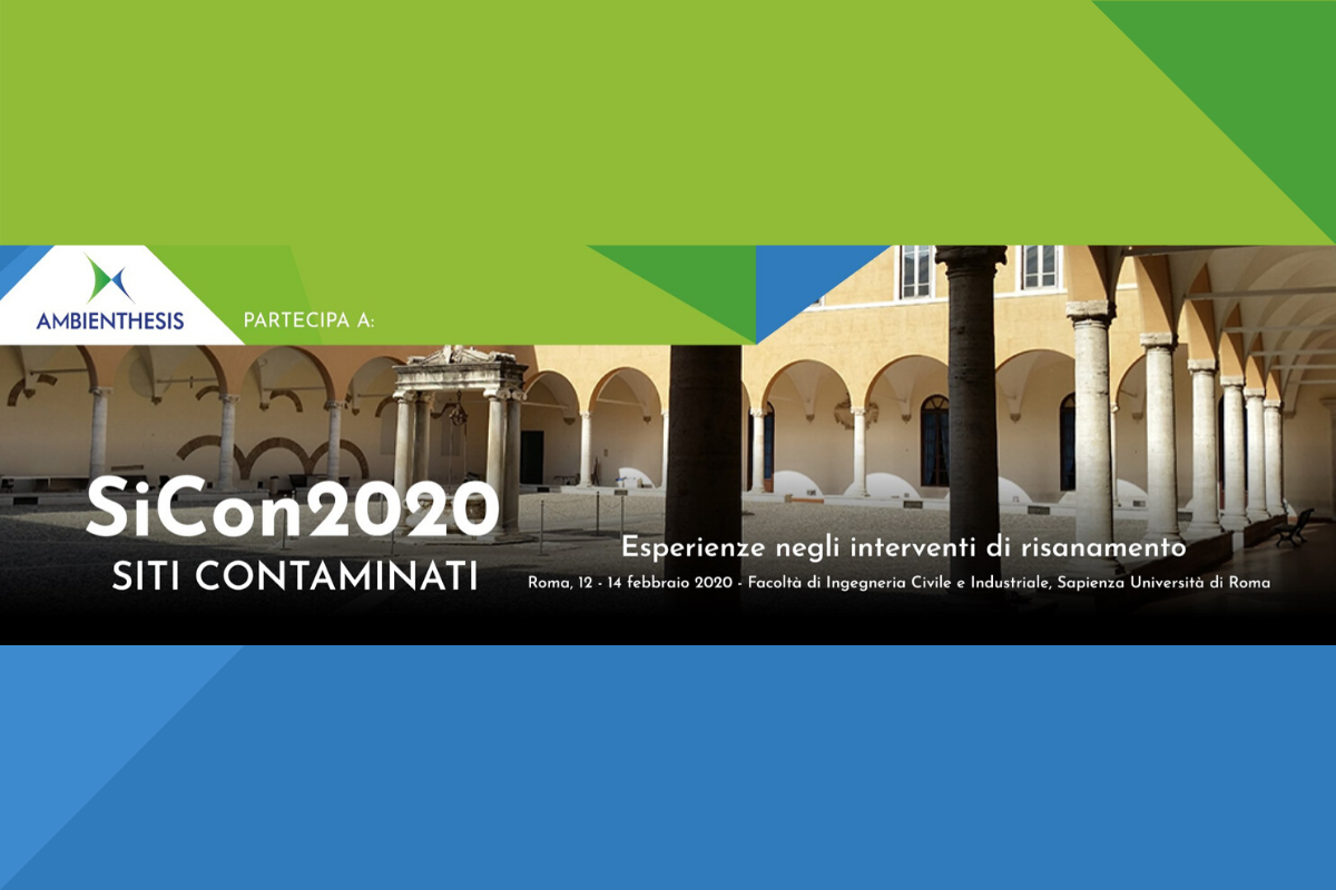 Ambiente: oltre 200 eccellenze italiane al workshop SiCon2020